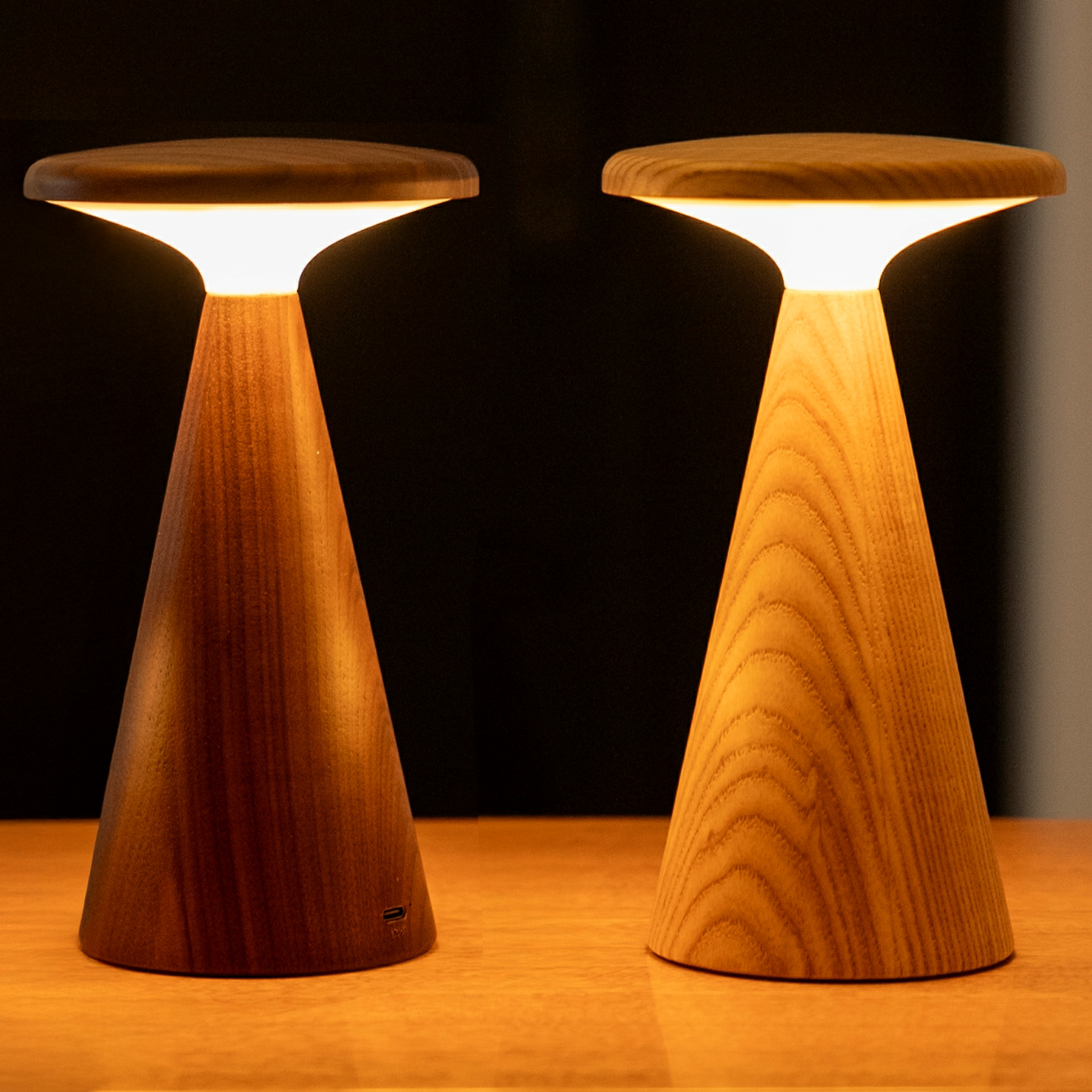 Gingko Large Sylva Table Lamp – Ash