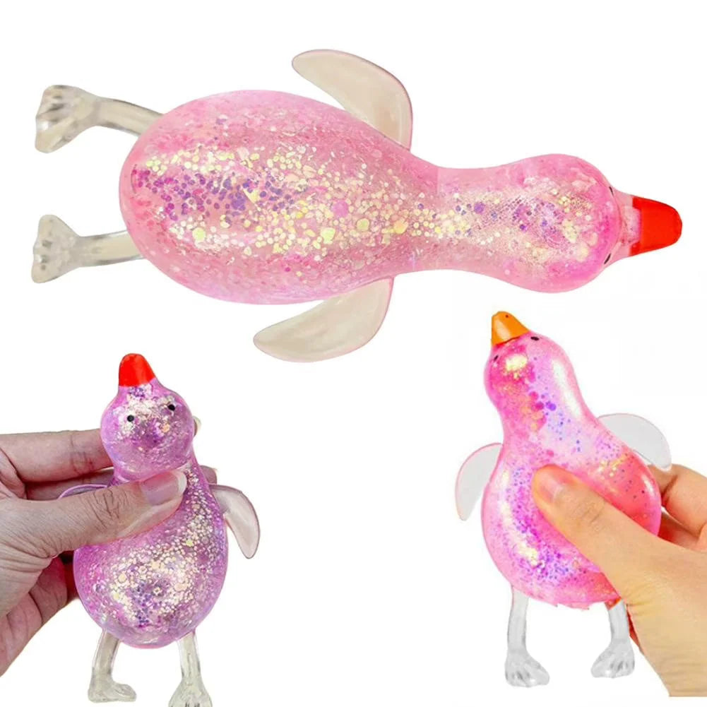ORB Sugar Swaps Squishy – Goose  – Assorted Colors – Each Sold Separately