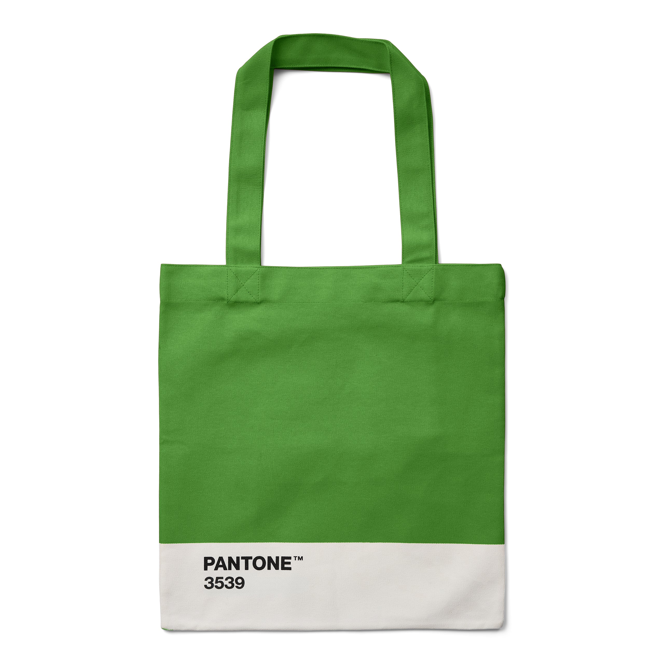 PANTONE Canvas Tote Bag – Green 3539c