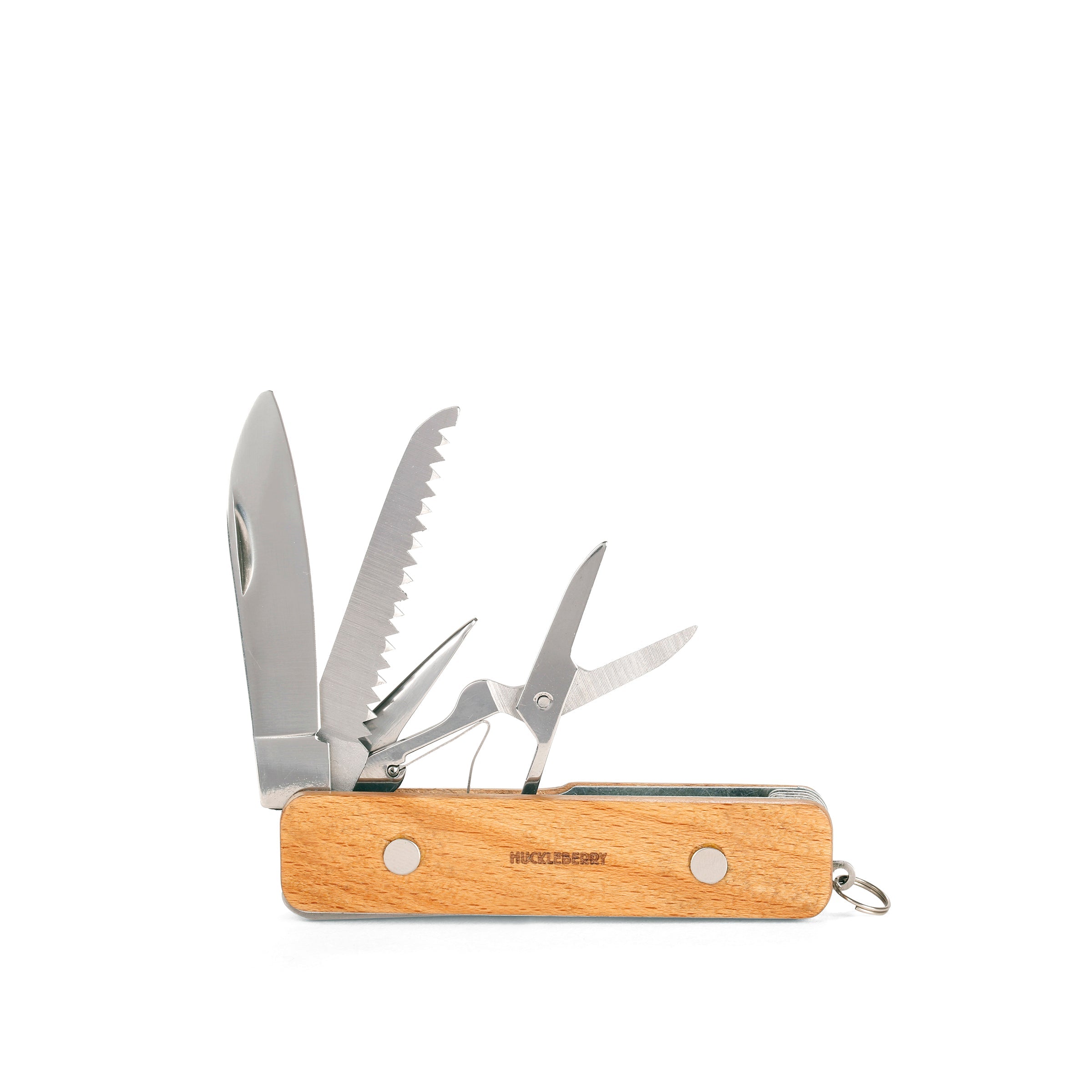 Kikkerland Huckleberry Pocket Knife –  First Pocket Knife for Kids