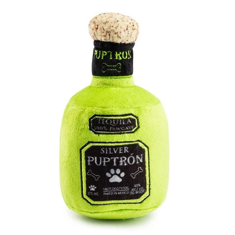 Haute Diggity Dog Designer Inspired Plush Dog Toy – Puptron Tequila