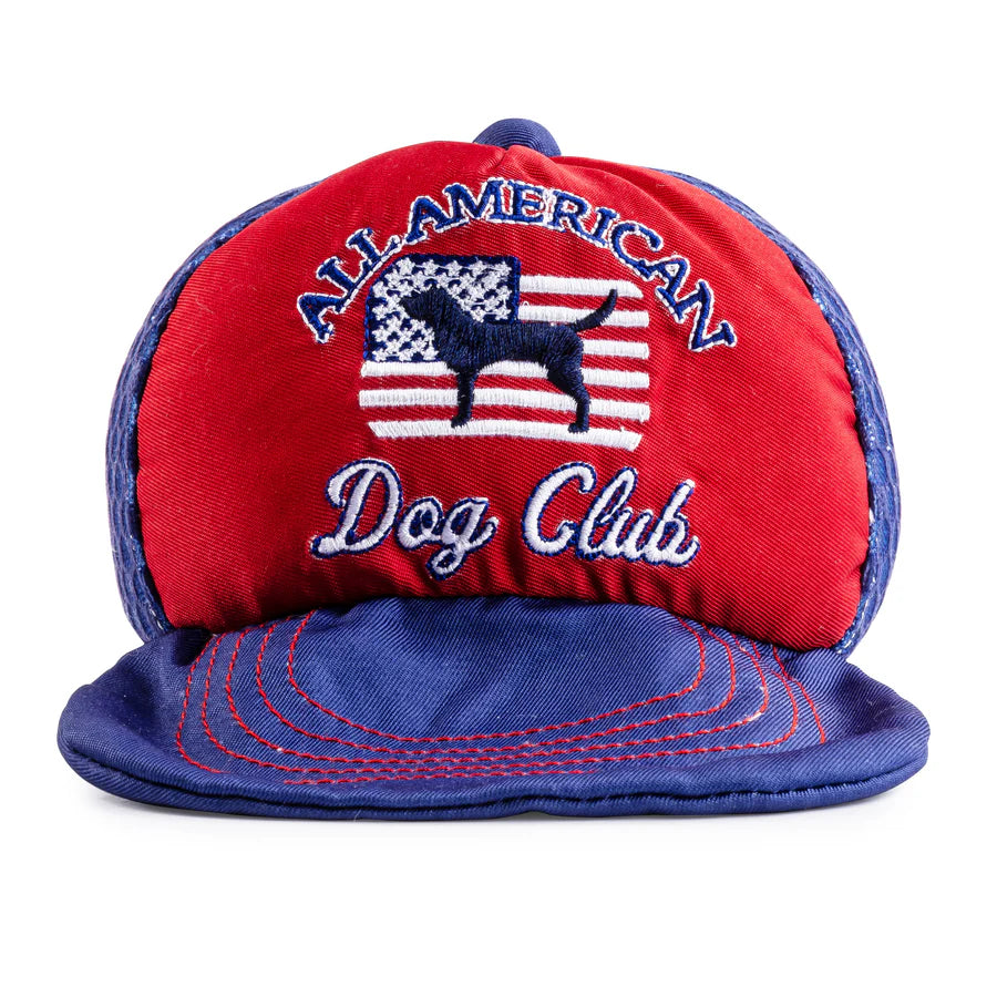 Haute Diggity Dog 设计师款毛绒狗玩具 – All American Dog Club 货车帽