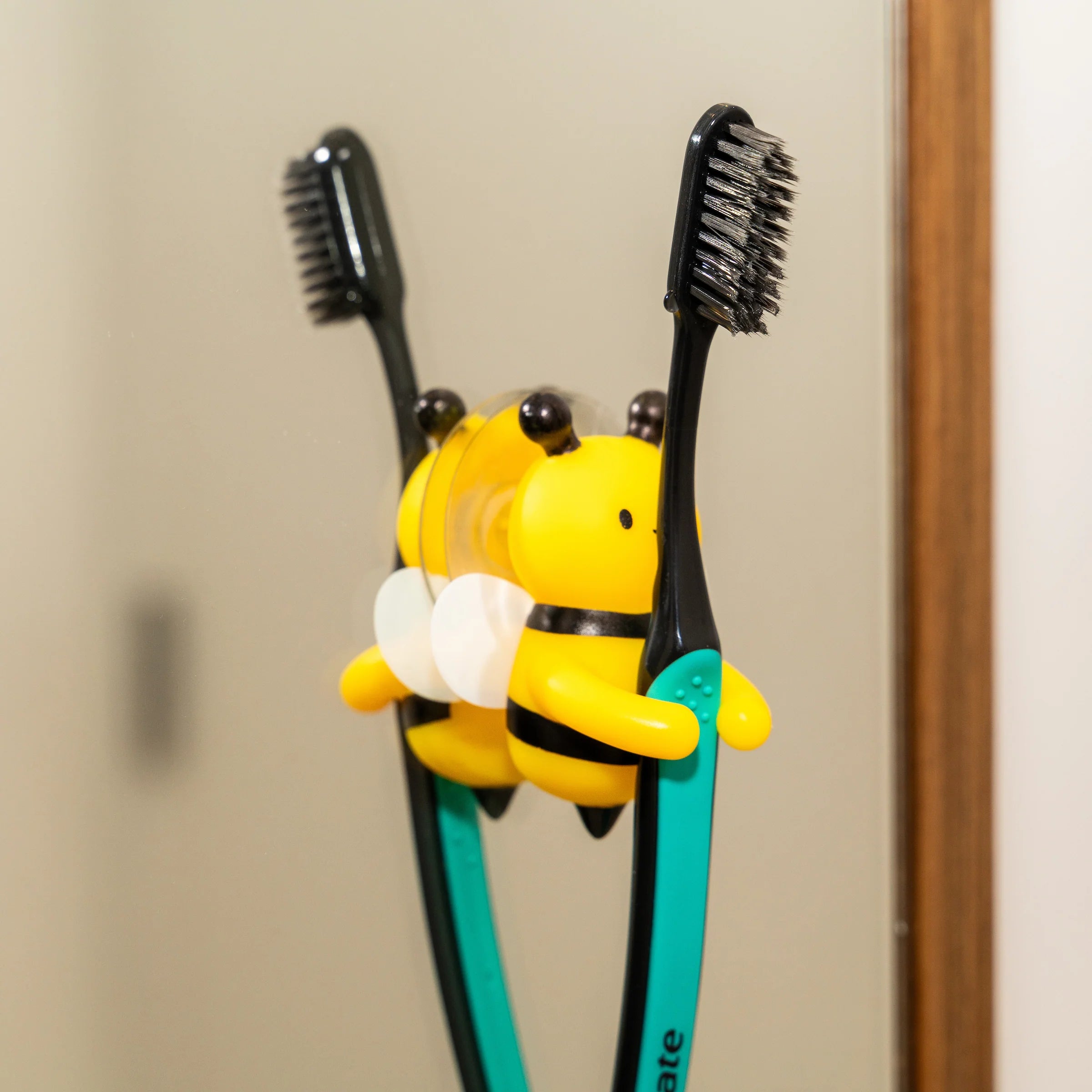 Kikkerland Bumblebee Toothbrush Holder