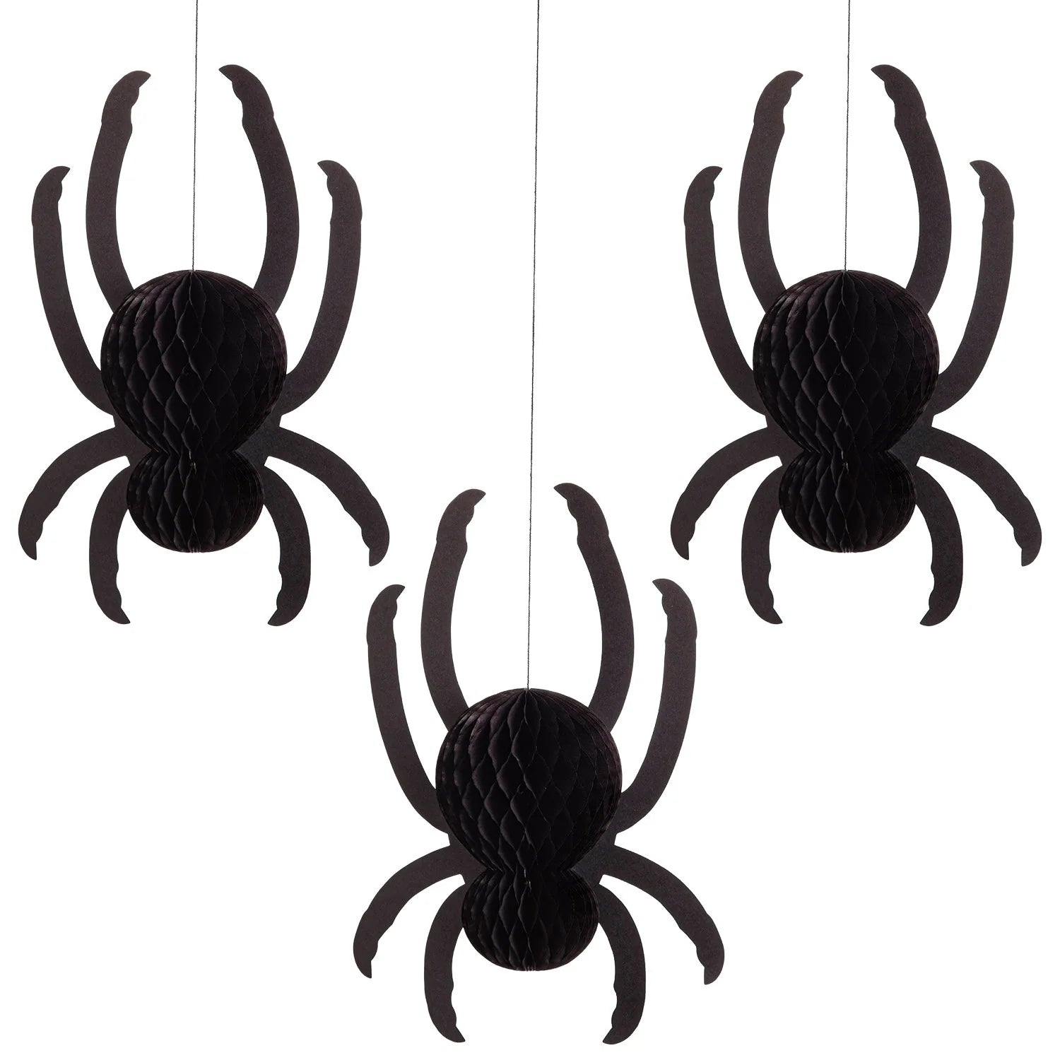 Honeycomb Spiders – Set of 3