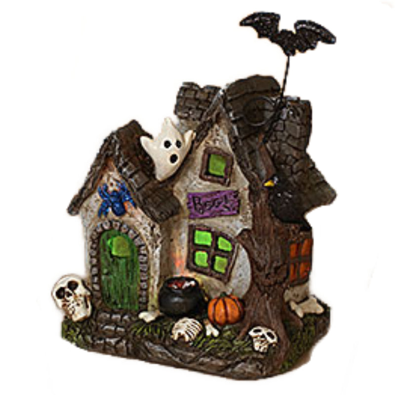 Battery Operated Light Up Haunted House