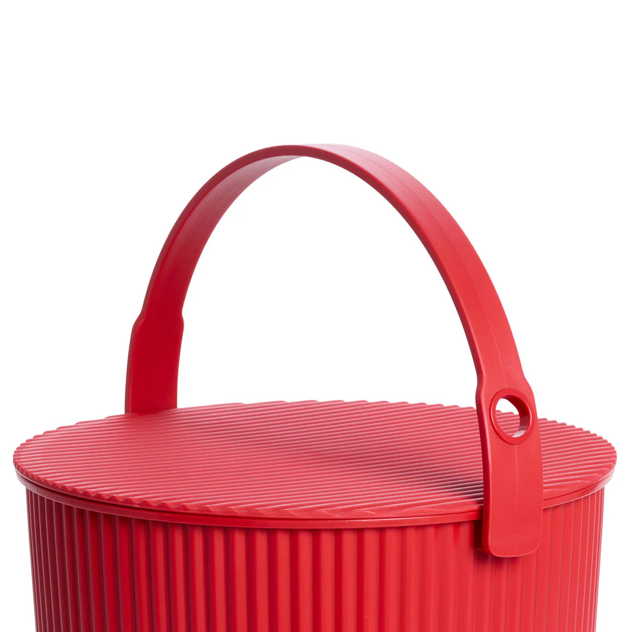 Hachiman Micro Cubo – Rojo – 0,7 Litros