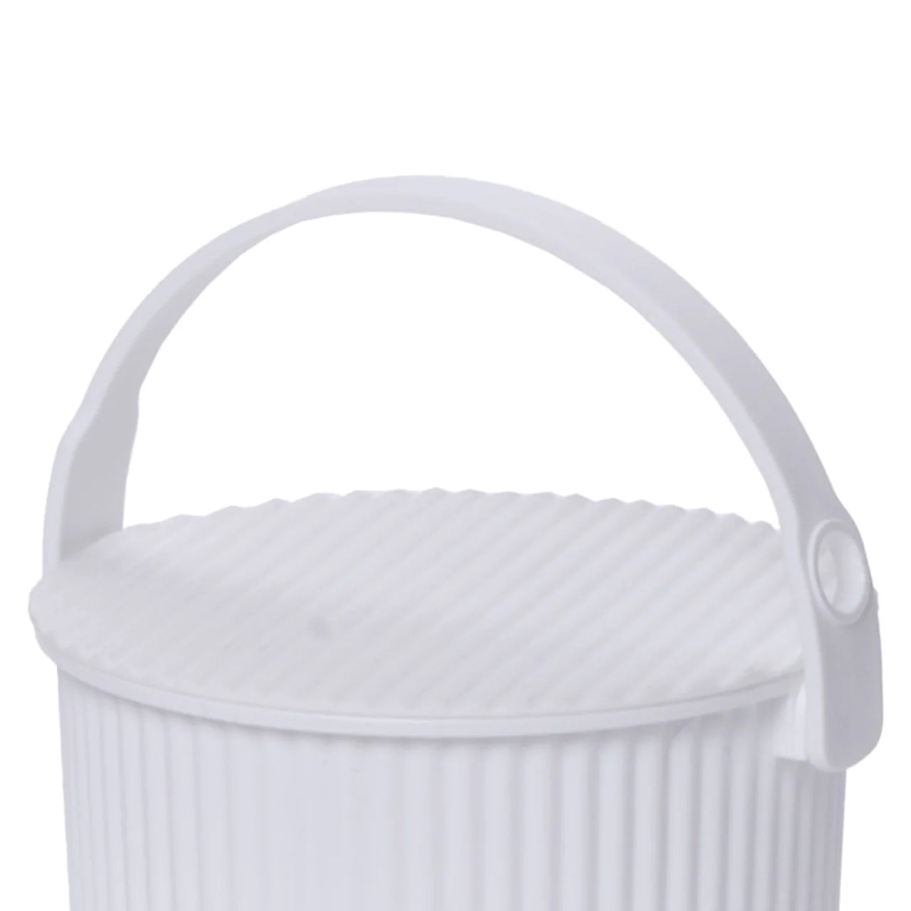 Hachiman Micro Bucket – White – .0.7 Liters