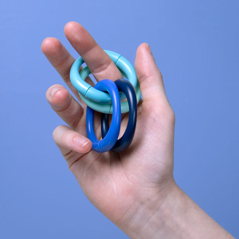 Fidget Wave Square Speks Helix Magnetic Fidget Coil – Wave – S. Feldman Housewares