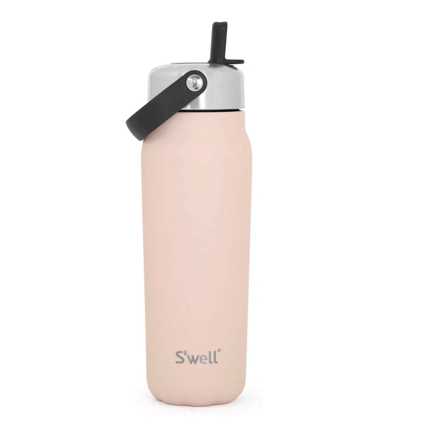 S'well Explorer with Flip Straw Lid – 20oz – Himalayan Salt – S