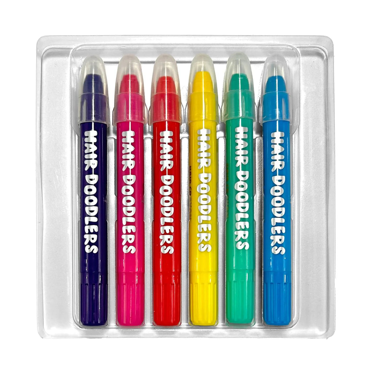 Ooly Hair Doodlers Washable Hair Crayons - Set of 6