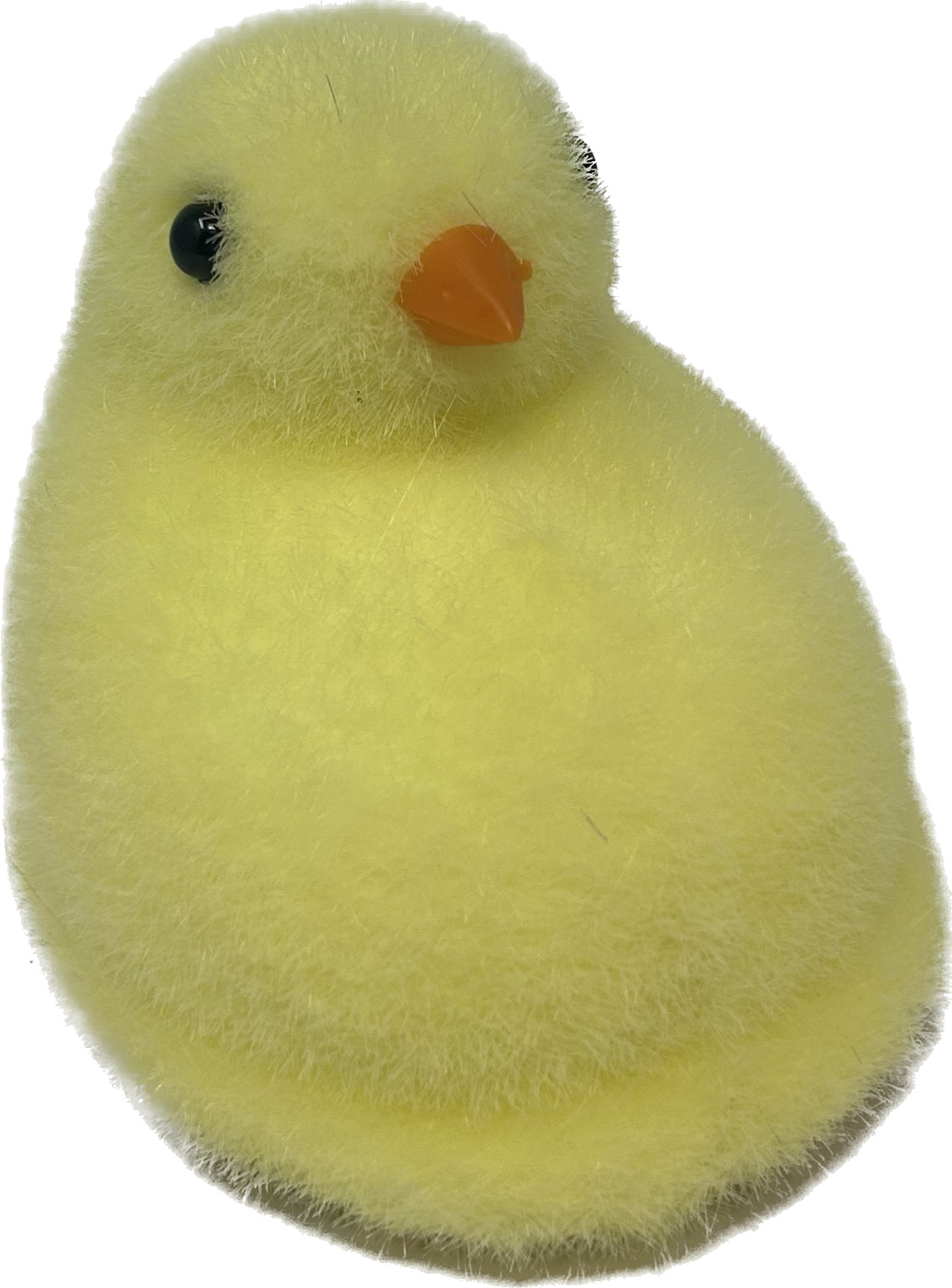 Flocked Marshmallow Easter Chick – Assorted Colors – SOLD INDIVIDUALLY