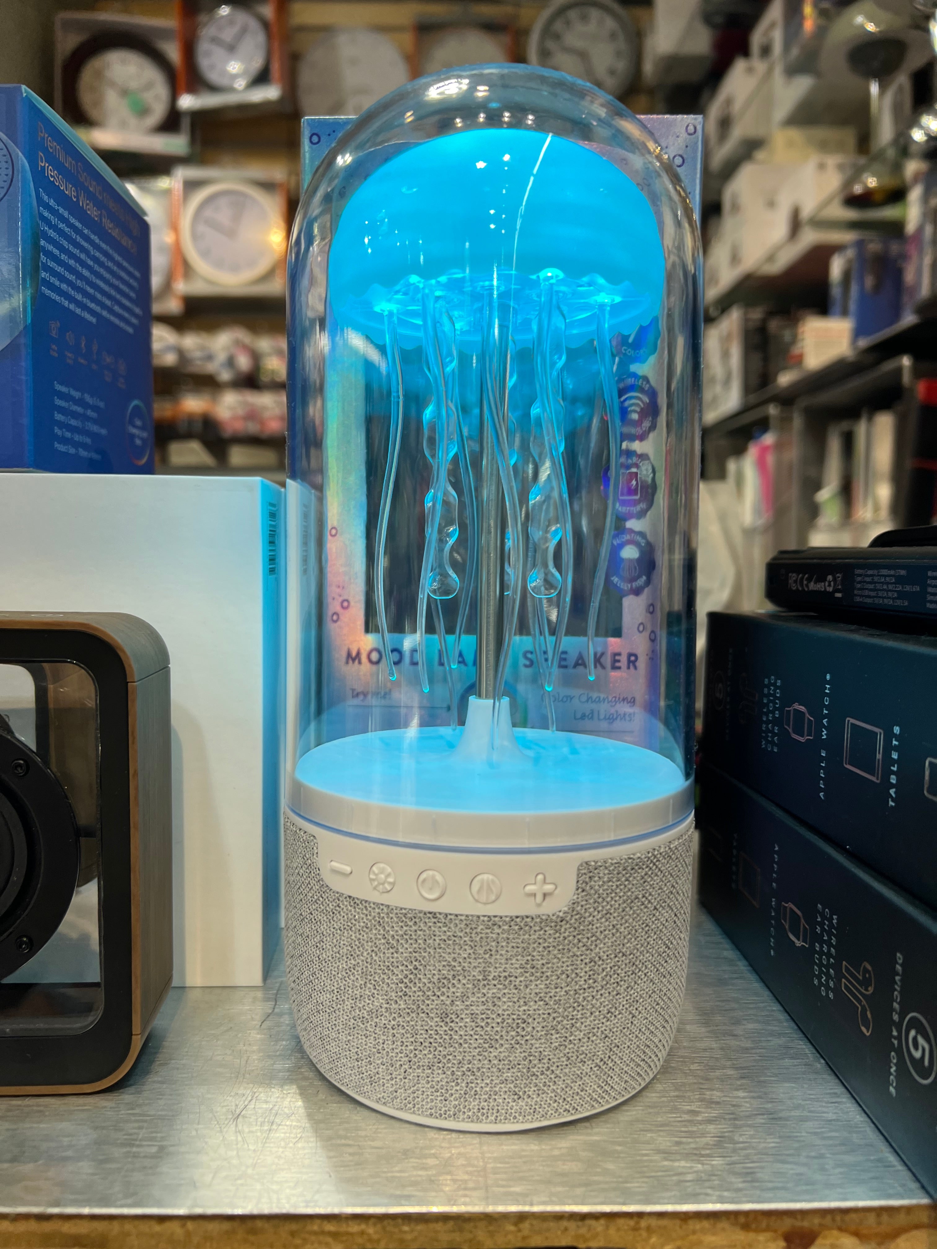 炫彩水母情绪灯无线蓝牙音箱– S. Feldman Housewares