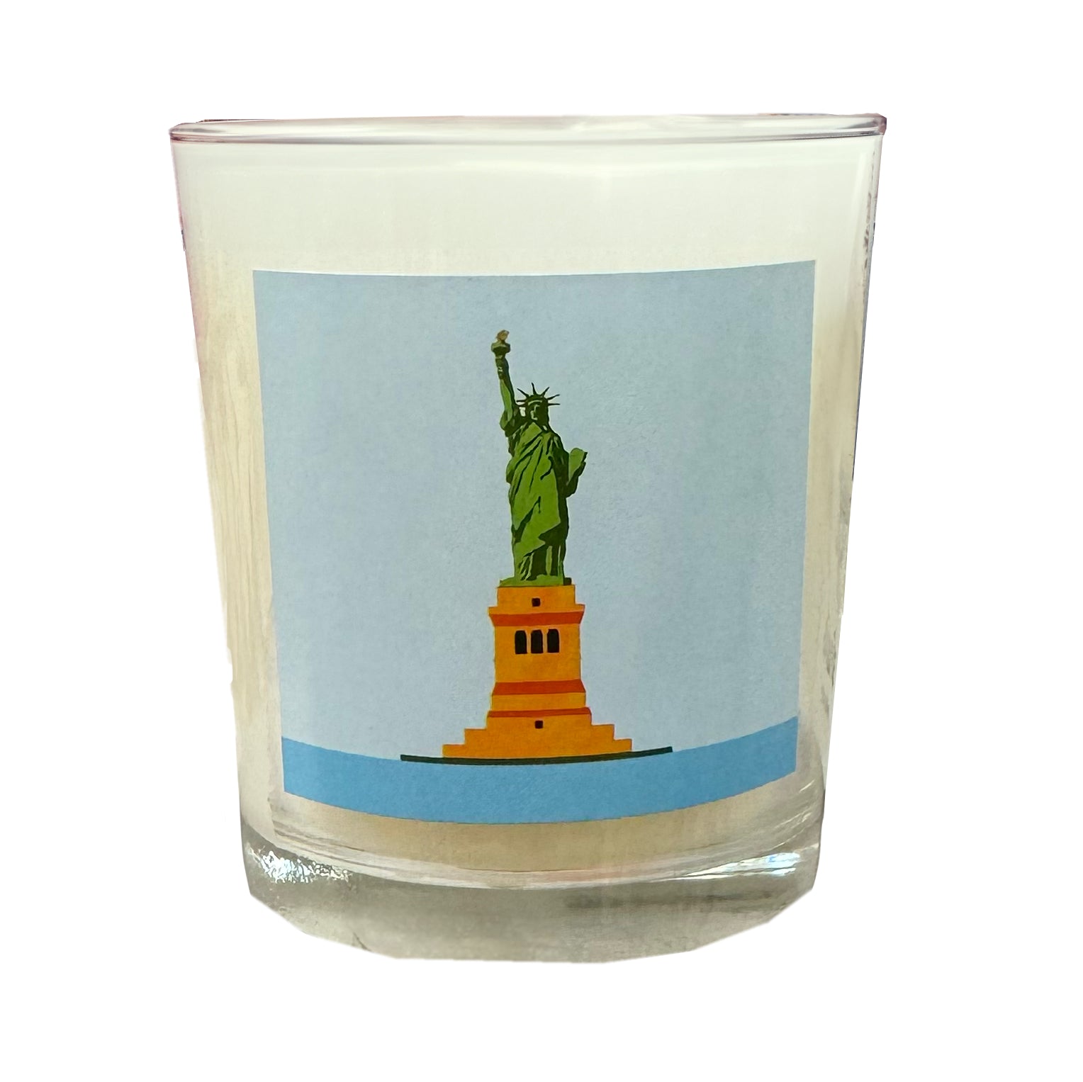 Lady Liberty Hand Poured Apple Scented Candle – 2.5oz