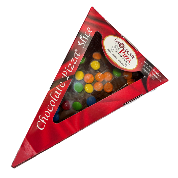 Chocolate Pizza Company Milk Chocolate Colorful Candy Slice – 6oz
