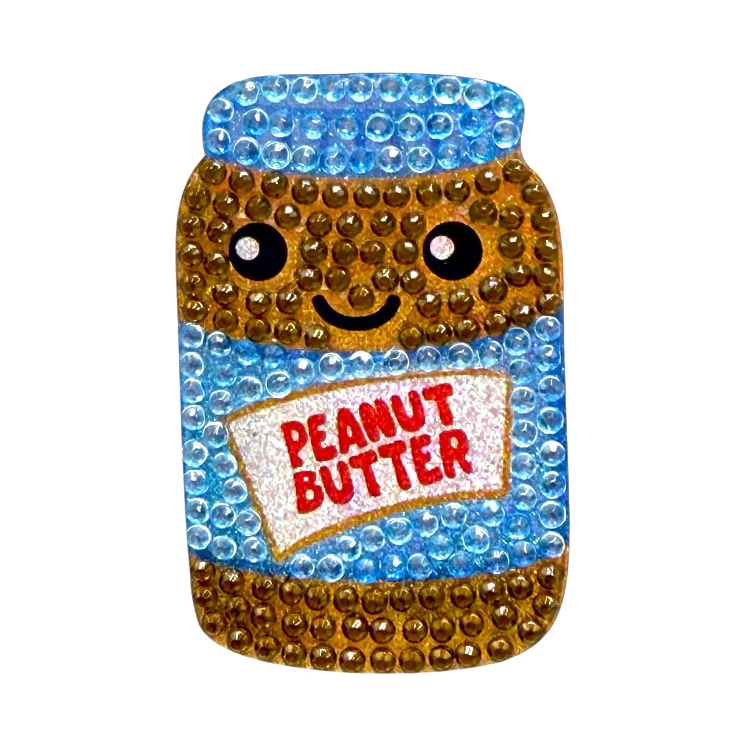 StickerBeans "Squad" Peanut Limited Edition Sparkle Sticker – 2"