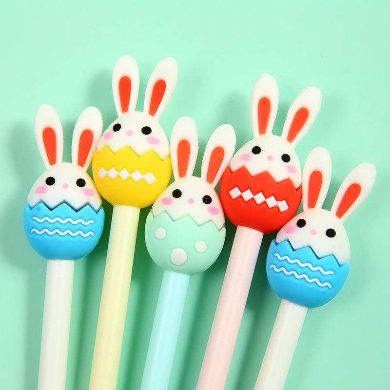 Bunny Egg Gel Pen – Assorted Colors – Sold Individually