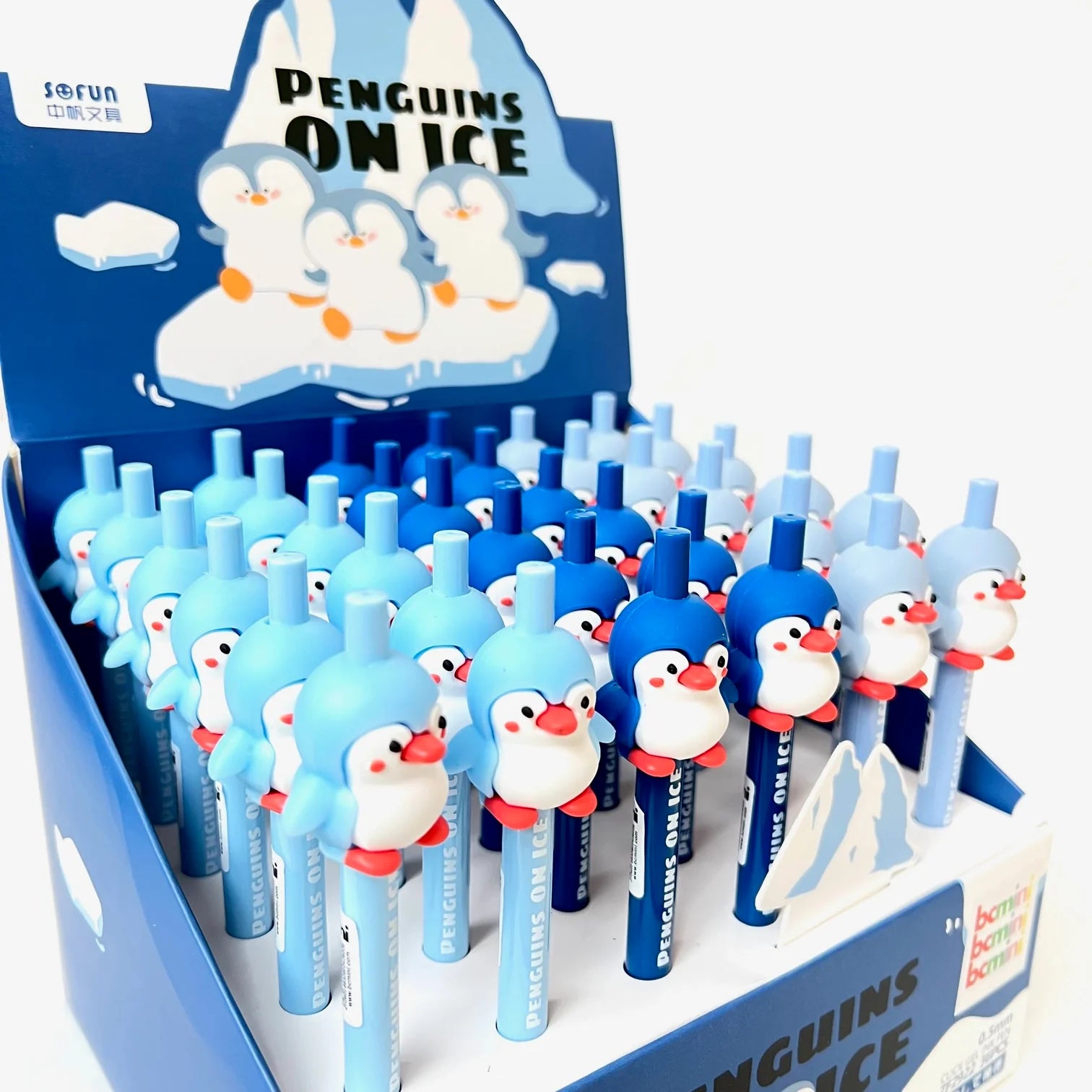 Penguin Retractable Gel Pens – SOLD INDIVIDUALLY