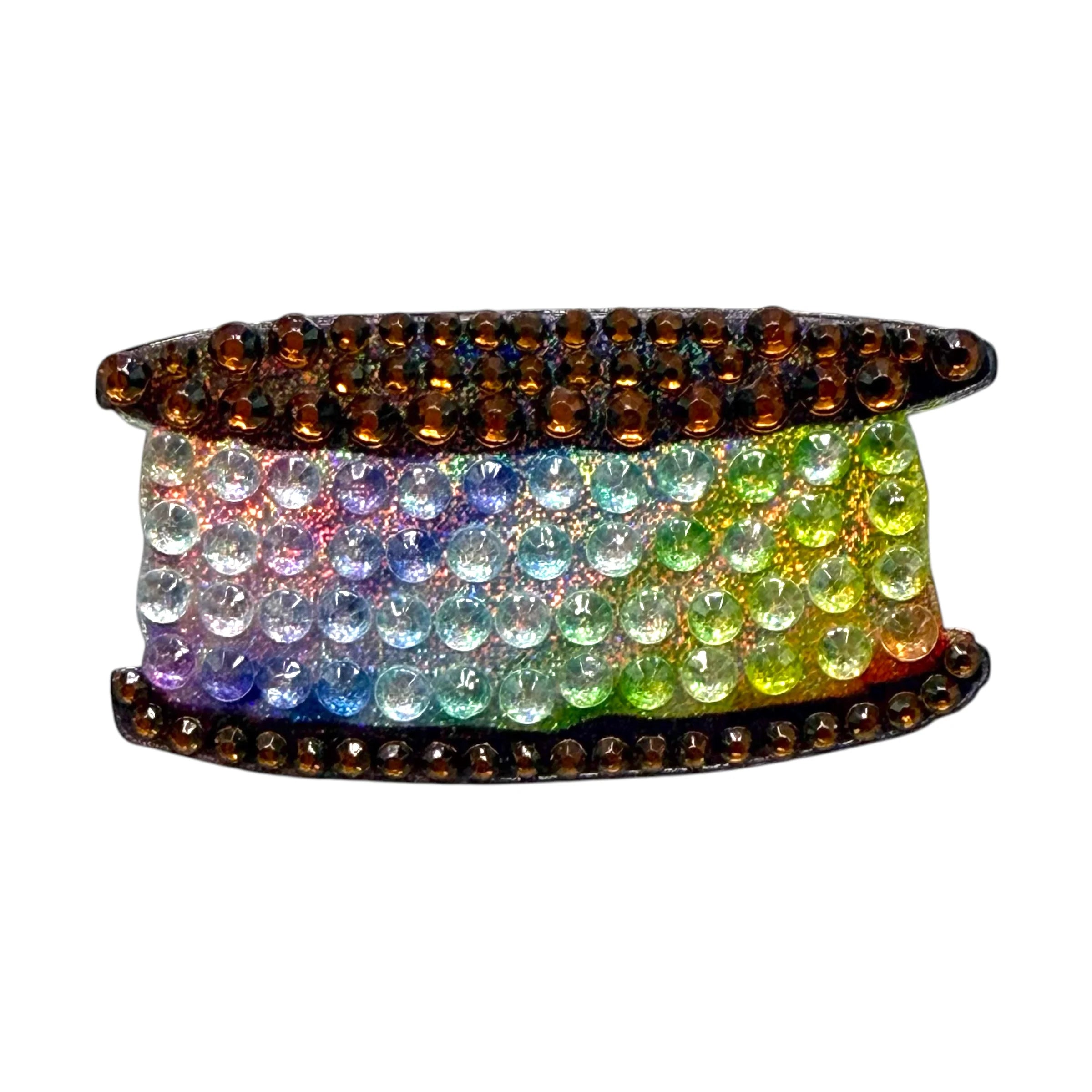 StickerBeans New Terez Sparkle Sticker – 2" – Ice Cream Sandwich