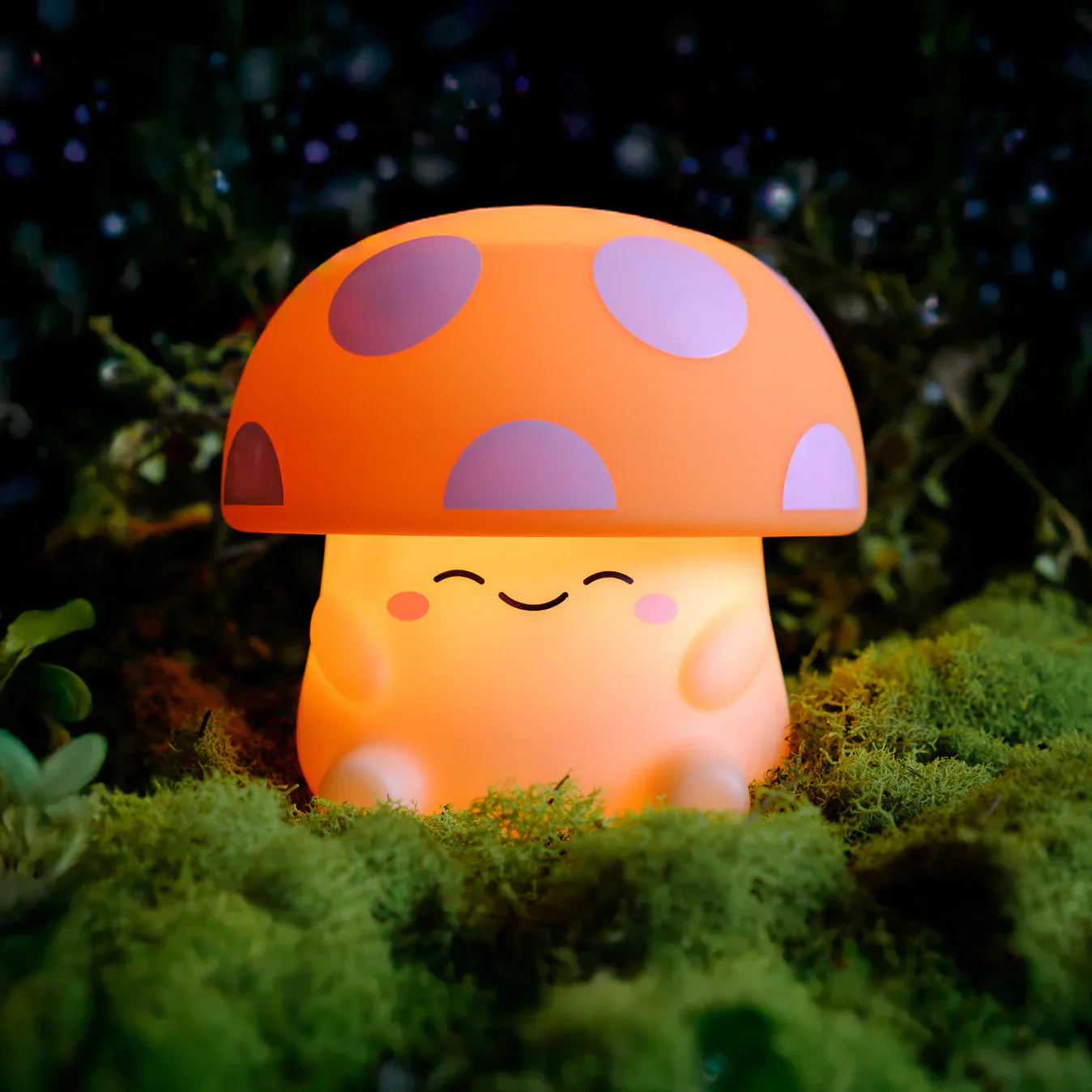 Mushi Ambient Mushroom Light – Orange