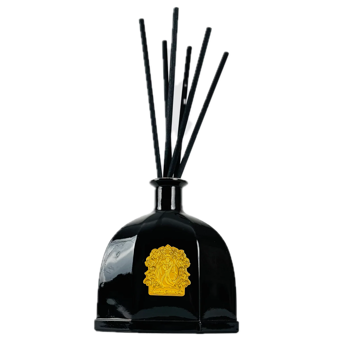 Khush Candle La Azhar Collection – Black Lacquer Diffuser – 10 oz