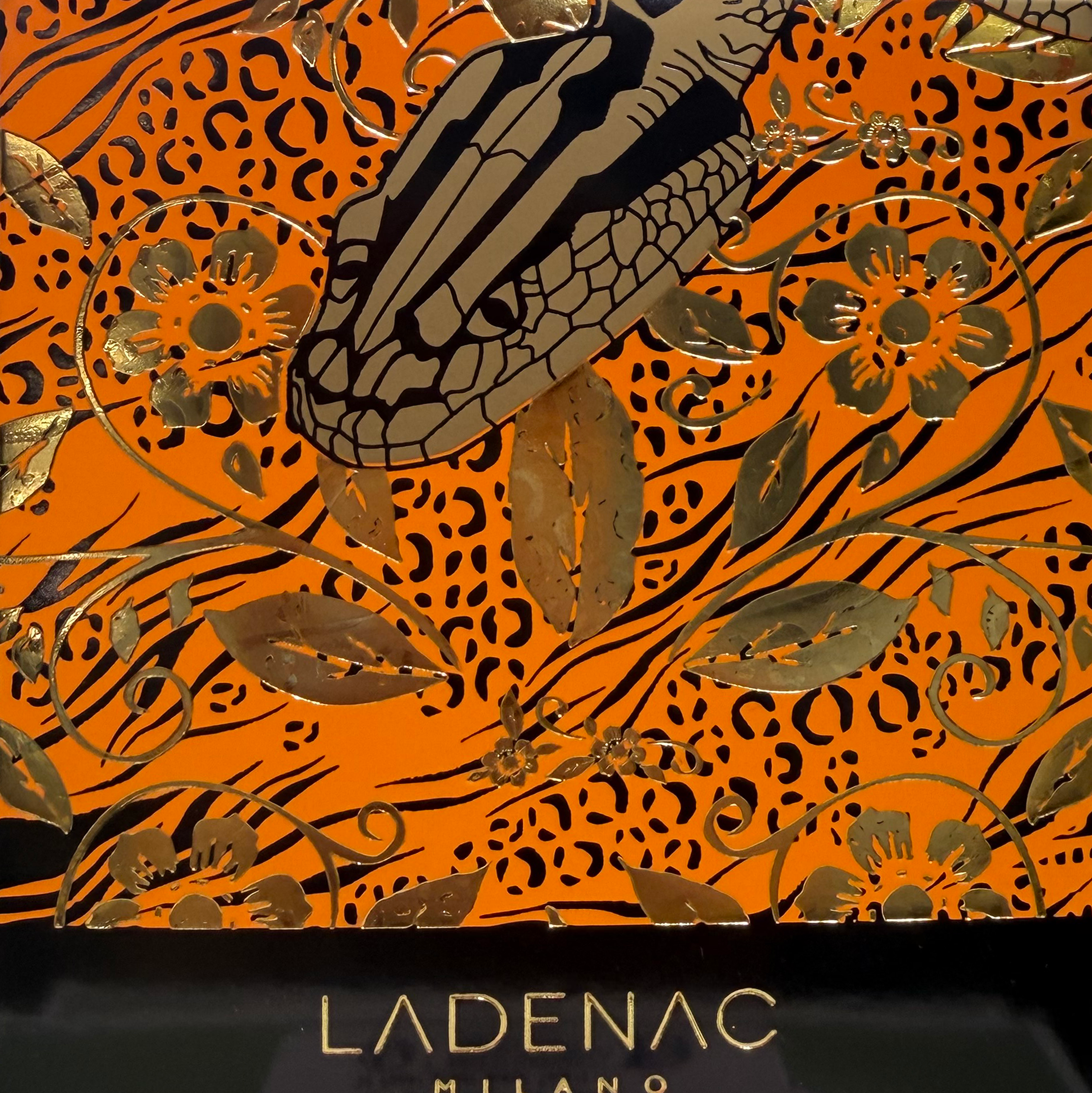 Ladenac Milano Scented Candle in Jar – Africa Snake – 12oz.