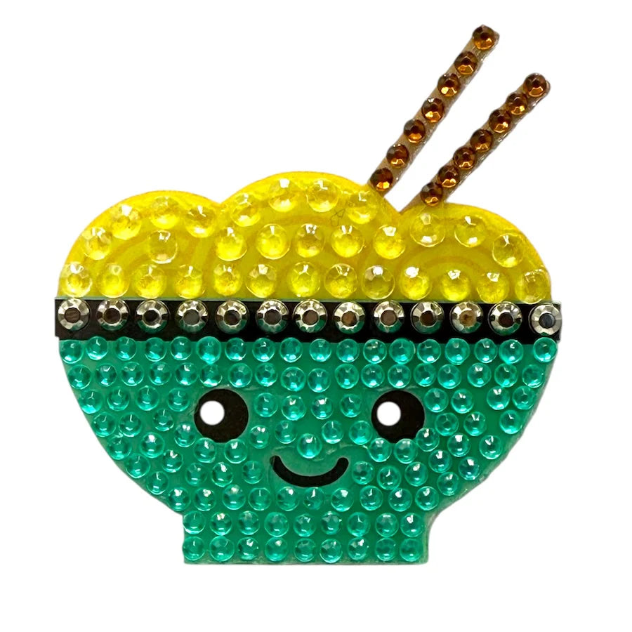 StickerBeans "Squad" Rami Limited Edition Sparkle Sticker – 2"