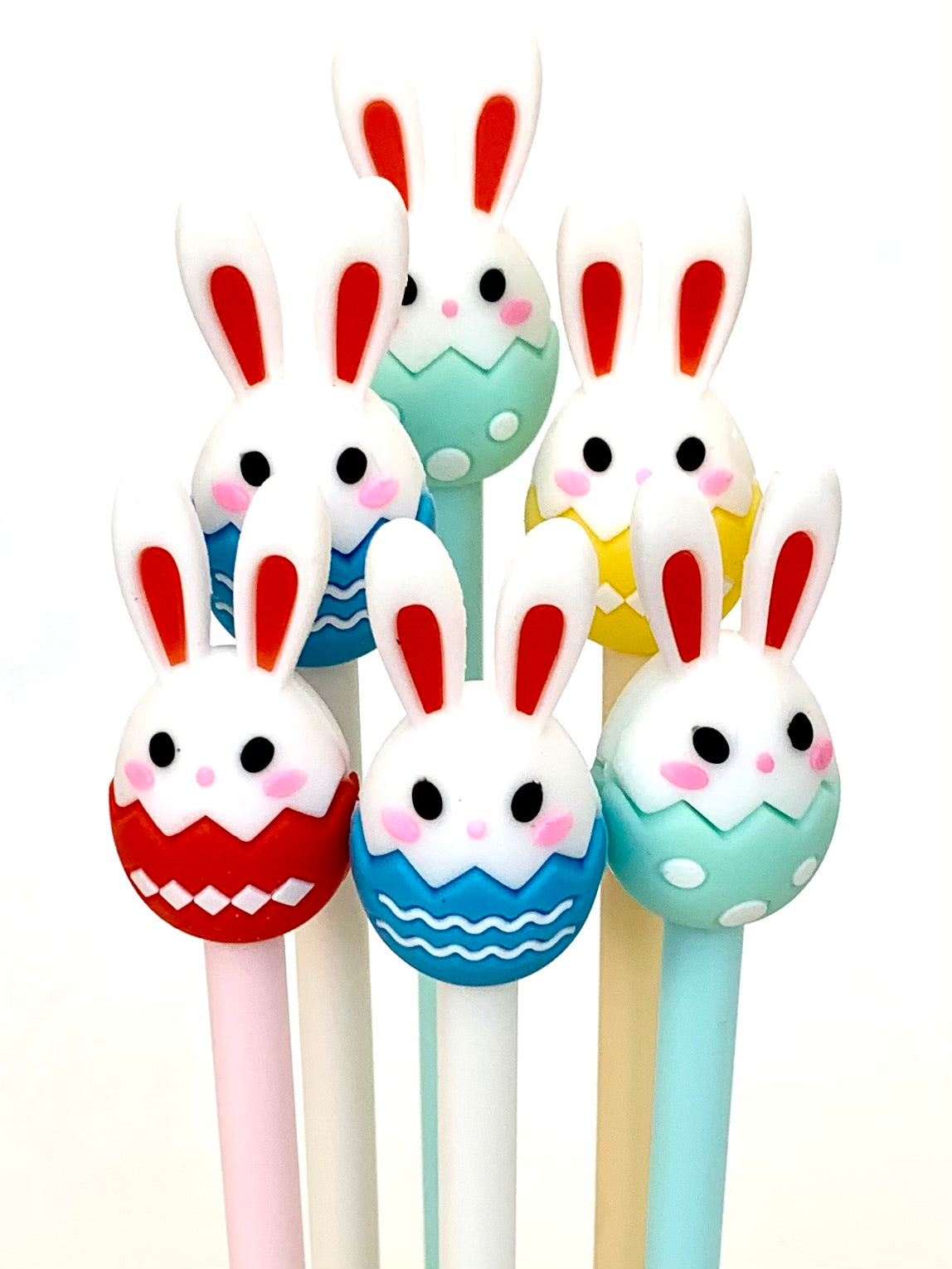 Bunny Egg Gel Pen – Assorted Colors – Sold Individually