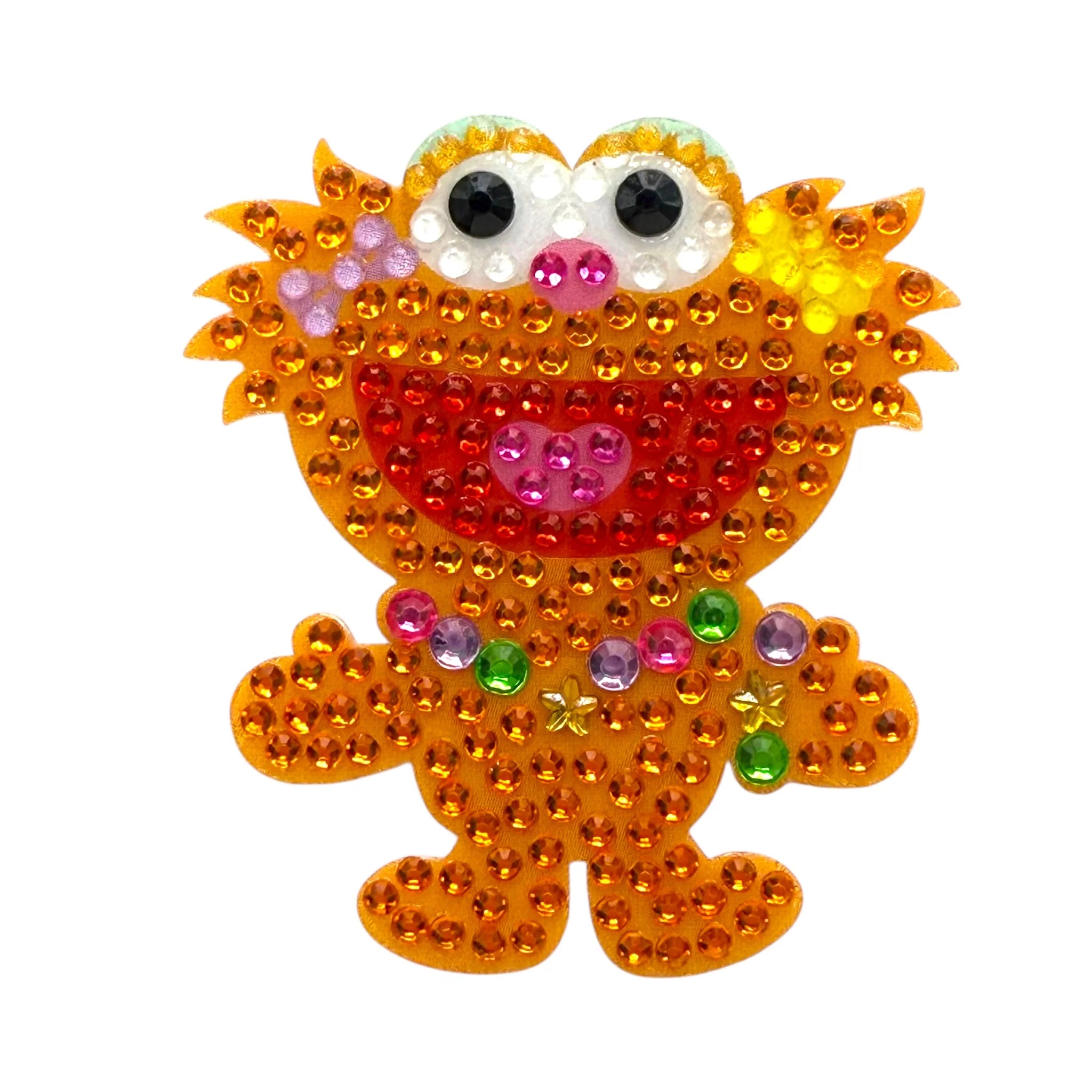 StickerBeans Sesame Street Collection – Zoey – Sparkle Sticker – 2"