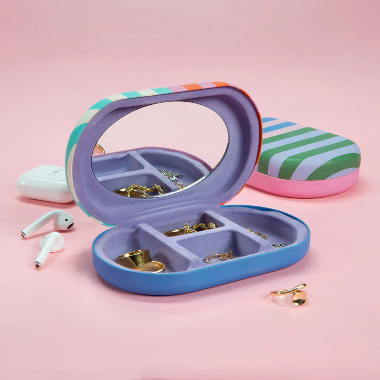 Kikkerland Inkerie Travel Jewelry Case