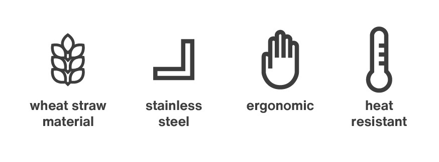 Zyliss Stainless Steel Potato Masher – 10"