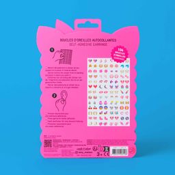 OMY Kids Sticky Earrings – Unicorn
