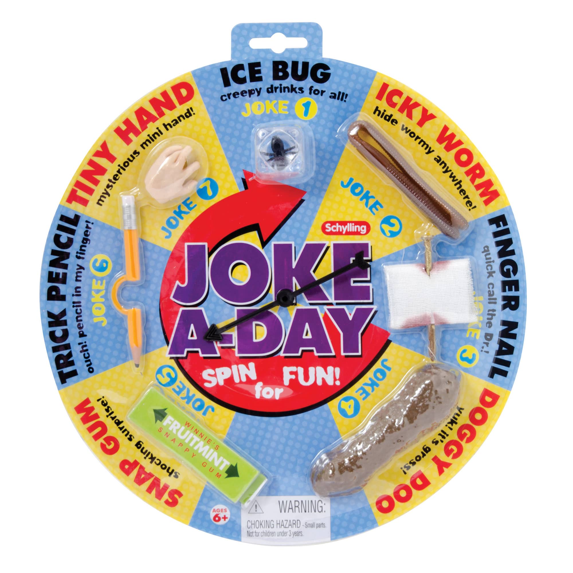 Schyllings Spinning Wheel Joke of the Day