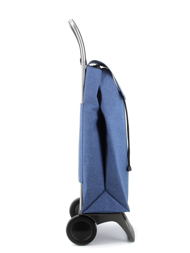 Rolser Aluminum Shopping Trolley Bag – Holds 88lb. – Azul