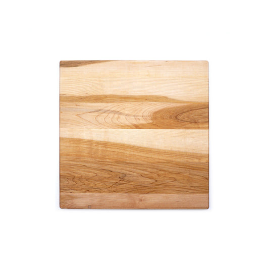 JK Adams Small Maple Prep Board – 9" x 9" x .75