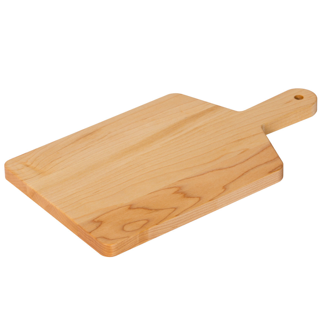 JK Adams Maple Rectangle Handle Cheese Board – 11" x 6"