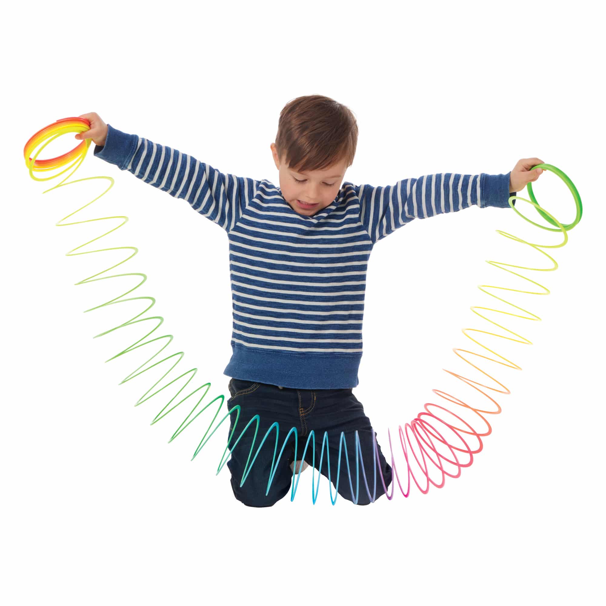 Schylling Jumbo Rainbow Sproing Toy