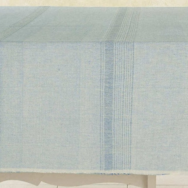 Sustainable Threads 100% Cotton Tablecloth – Juniper Berry – 90" x 60"