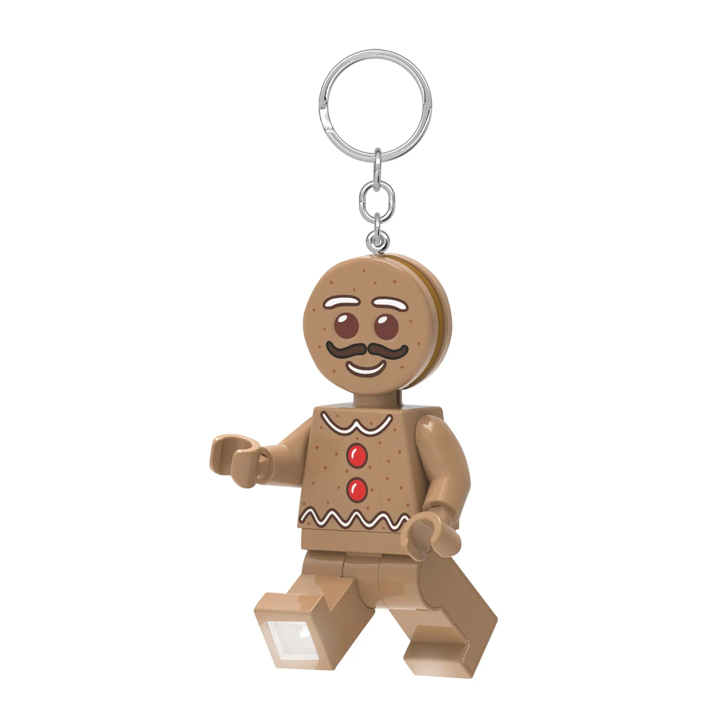 LEGO Minifigures Keychain Light - Gingerbread Man – S. Feldman Housewares