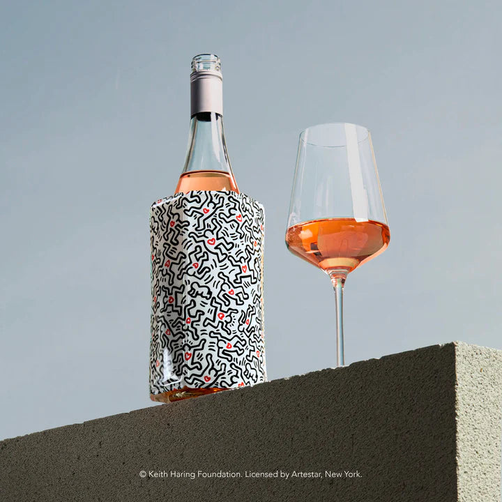 Wine Cooler Sleeve Iconic Keith Haring Edition
