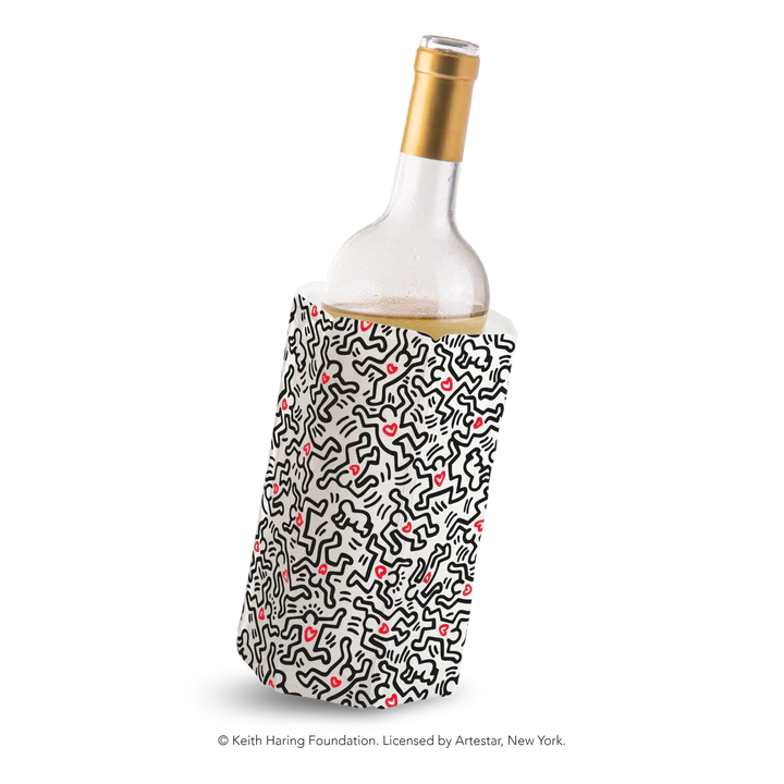 Wine Cooler Sleeve Iconic Keith Haring Edition