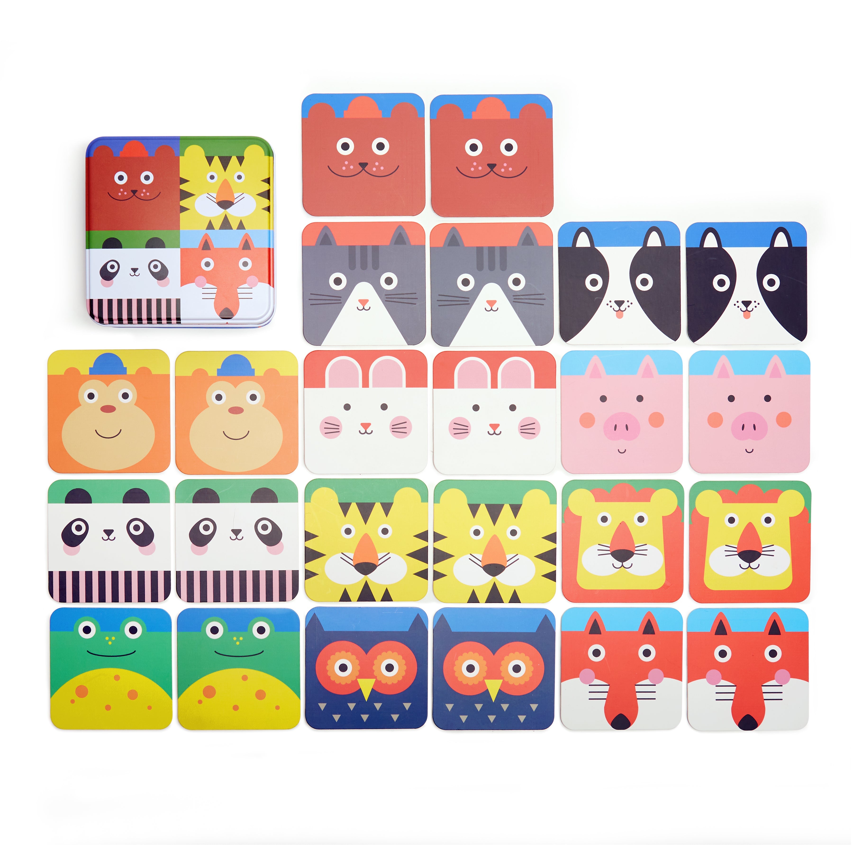 Kidoki On The Go Matching Memory Game for Kids