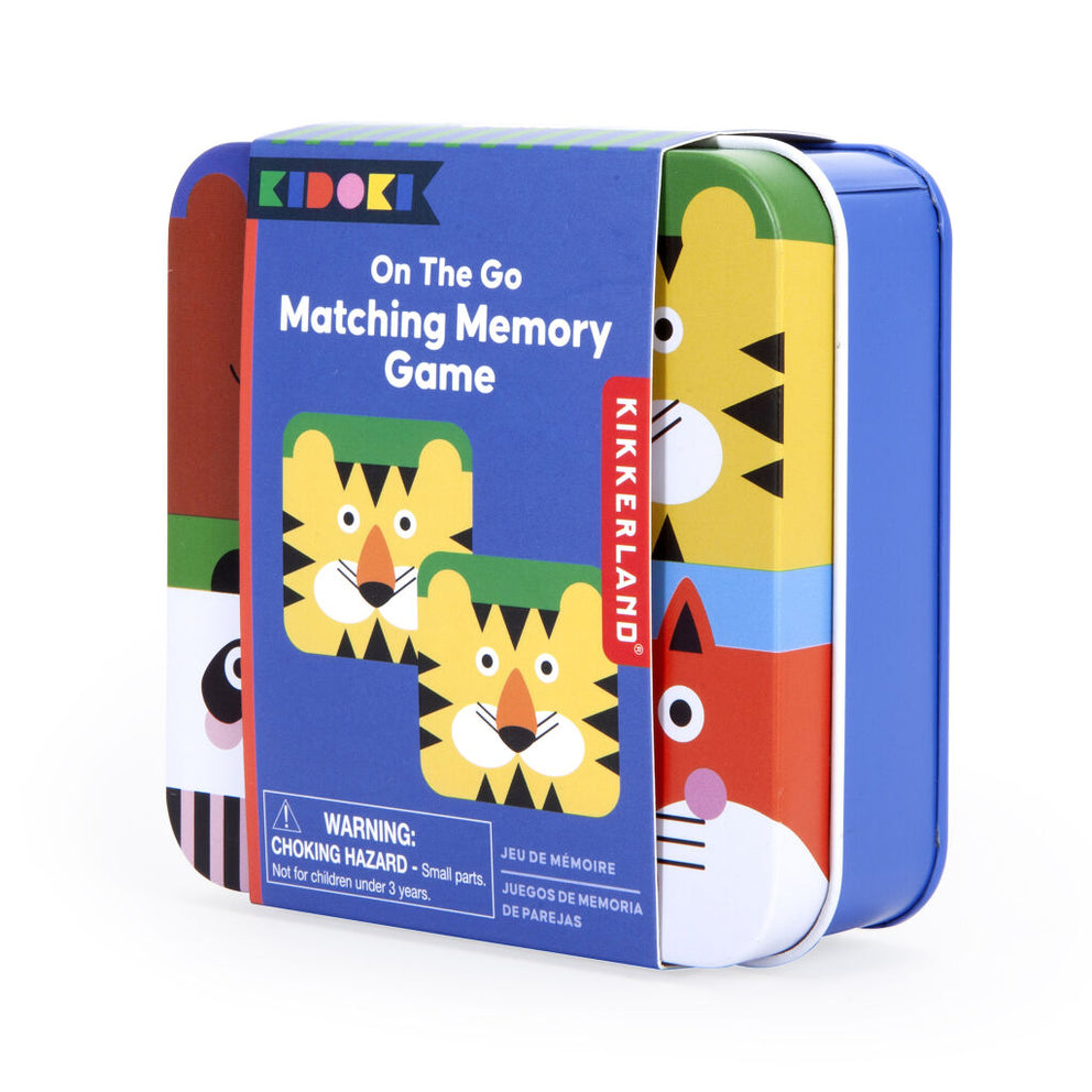 Kidoki On The Go Matching Memory Game for Kids