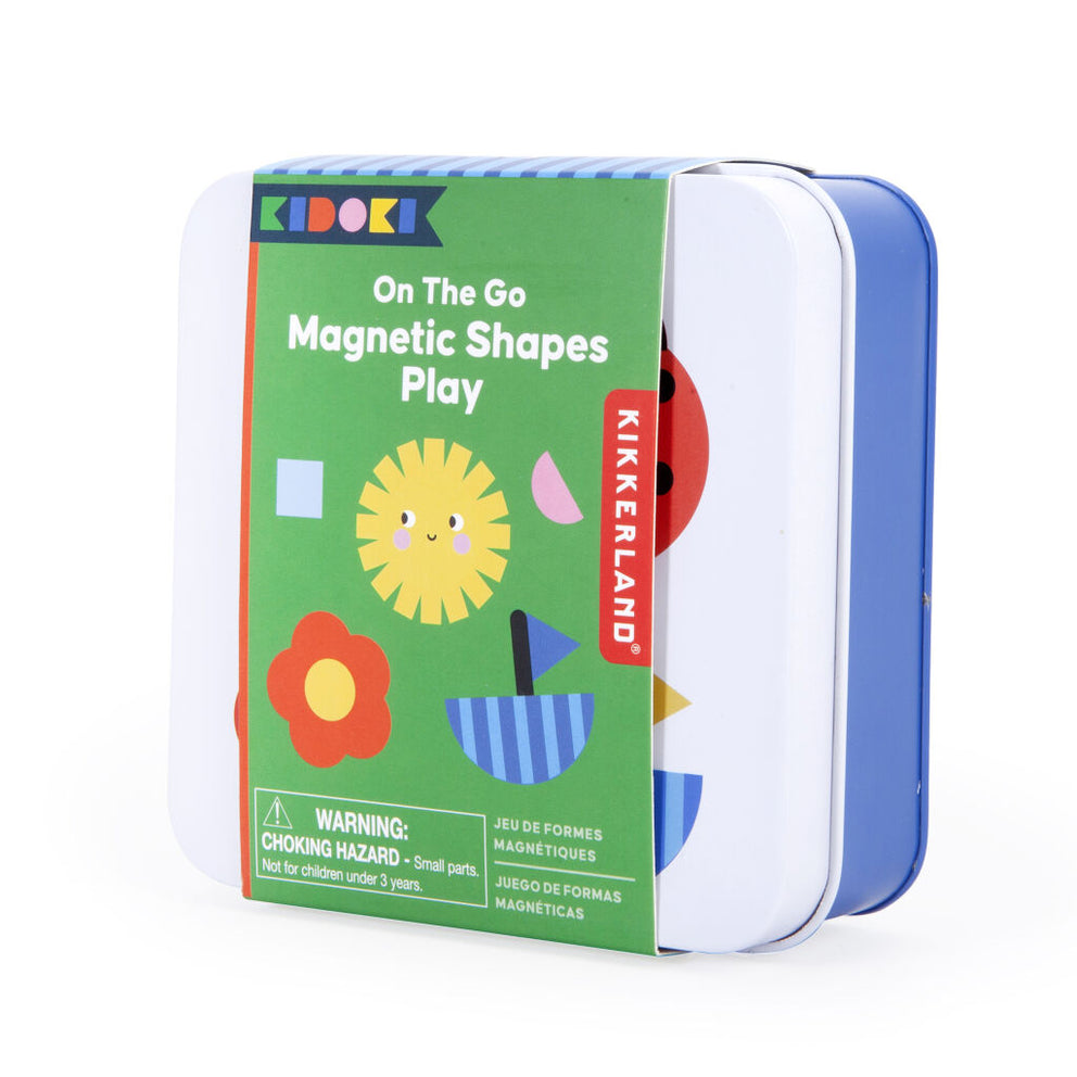 Kidoki On The Go Magnetic Shapes Game for Kids
