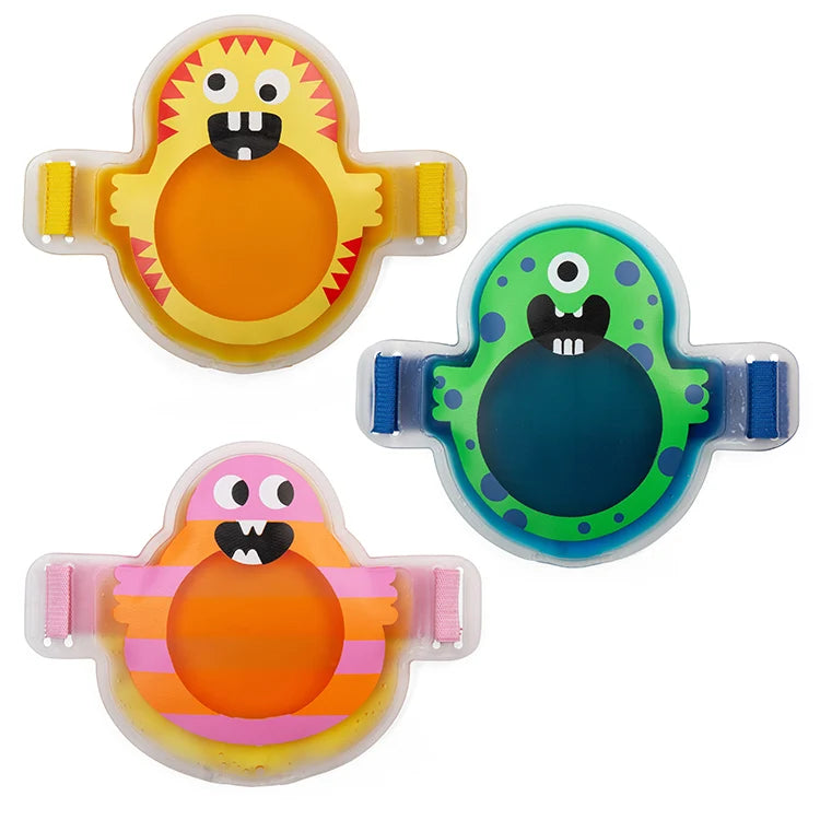 Kidoki Oopsie Monster Hot & Cold Pack – Assorted Colors – Each Sold Separately