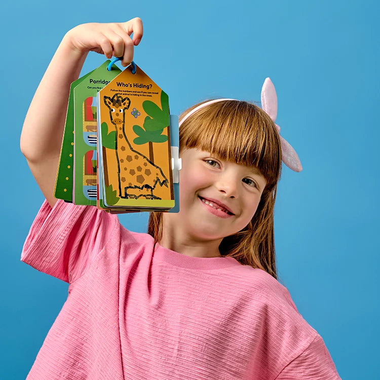 Kidoki Play & Erase Activity Cards for Kids