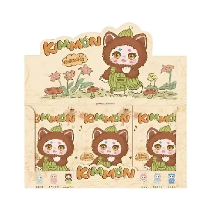 Kimmon "Mimon Series 6" – Blind Box Collectible Stuffed Plush Toy – 6"