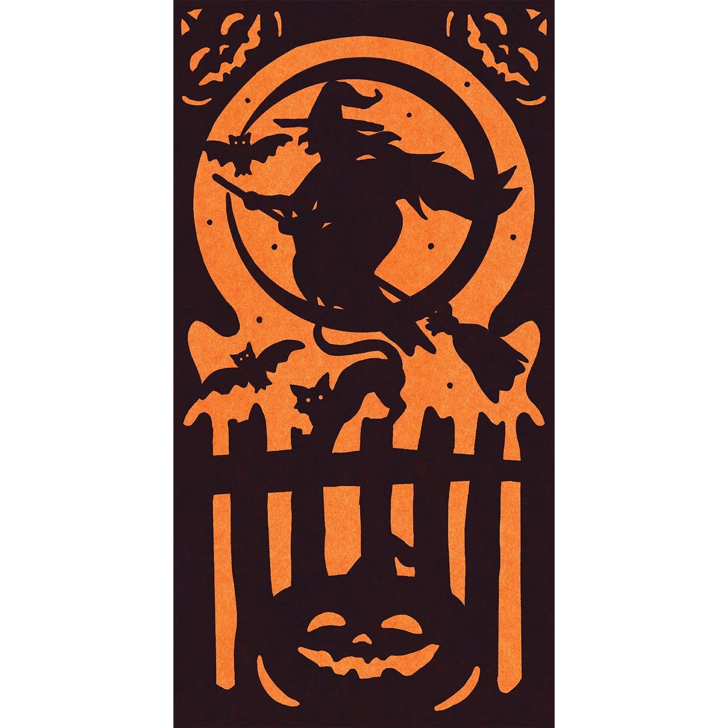 Hester & Cook Guest Towel – Wicked Witch – 16pk