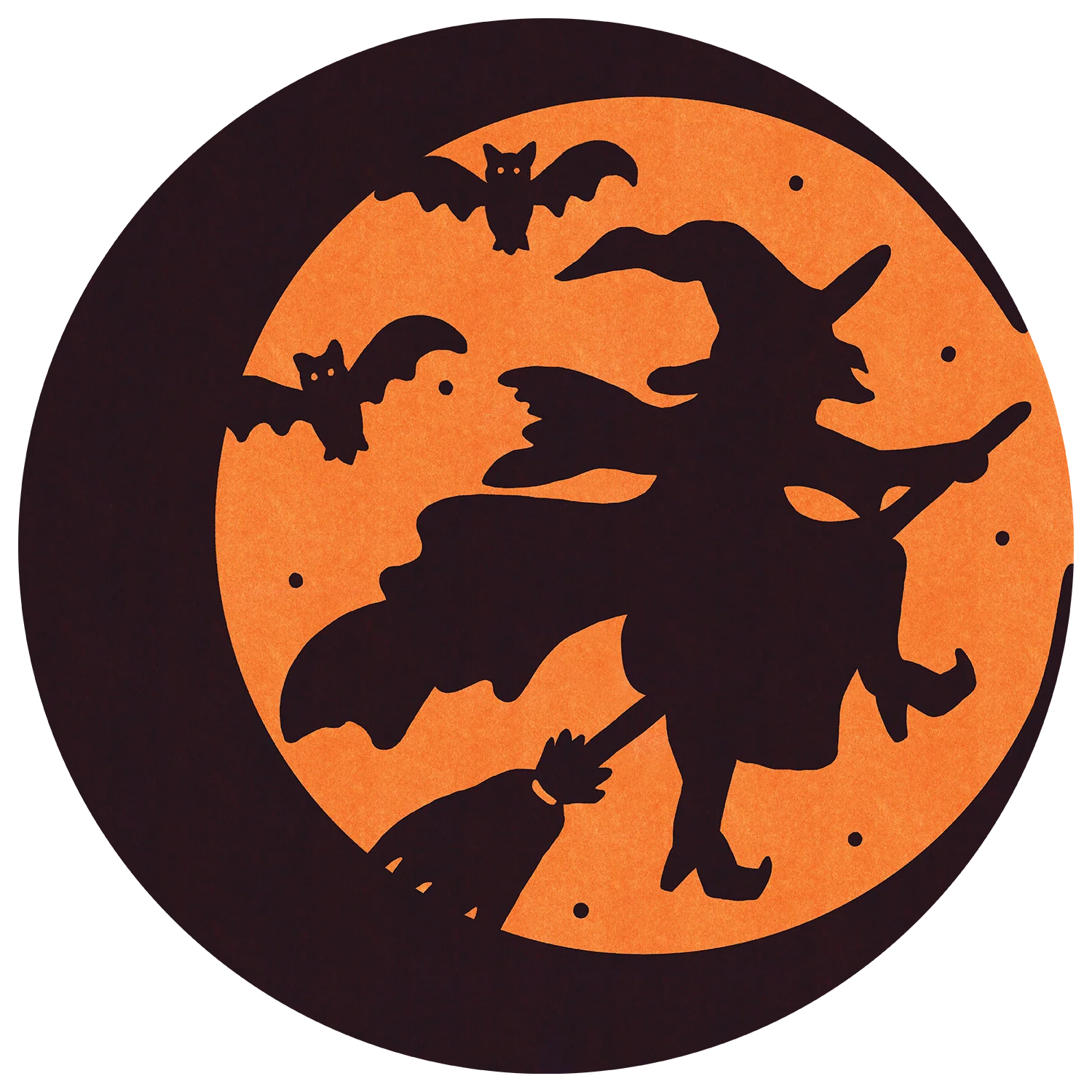 Hester & Cook Paper Placemats - Die-Cut Wicked Witch Placemat – Pack of 12