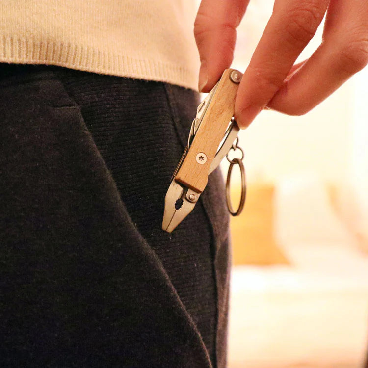 Kikkerland Mini Key Chain Pliers