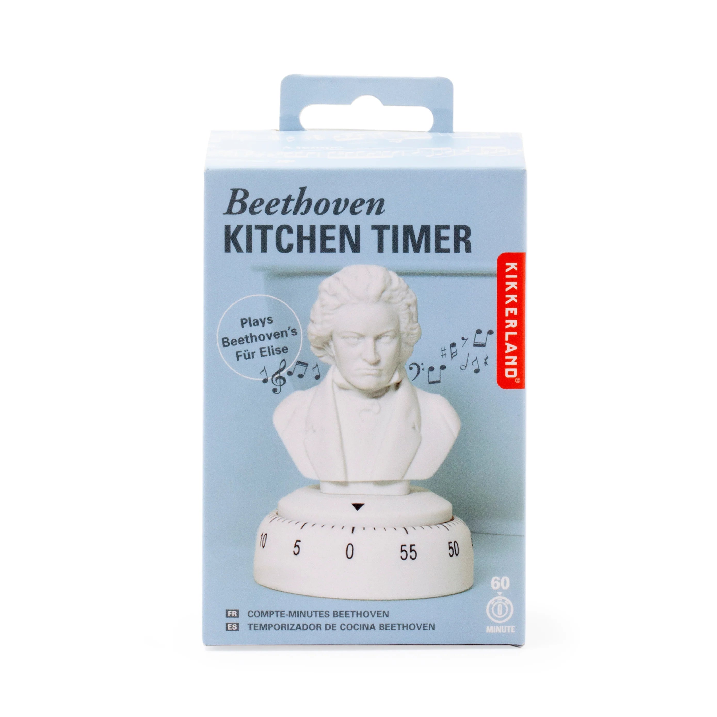 Kikkerland Beethoven Kitchen Timer – Plays Classic Fur Elise